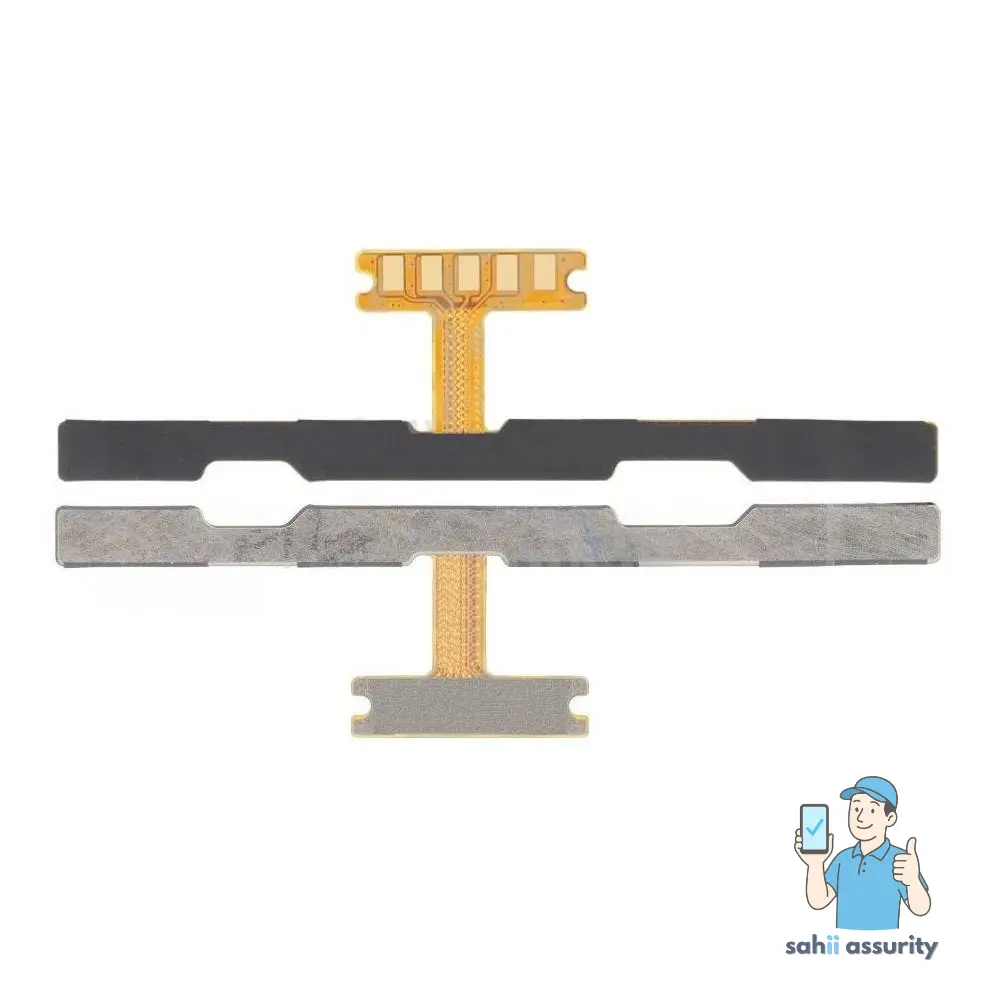 Volume Button Flex Cable for Motorola Moto G31